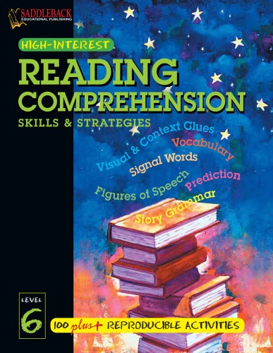 Reading Comprehension Skills & Strategies Level 6 (High-Interest Reading Comprehension Skills & Strategies)