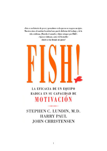 Fish! (Spanish Language Edition) (Spanish Edition)