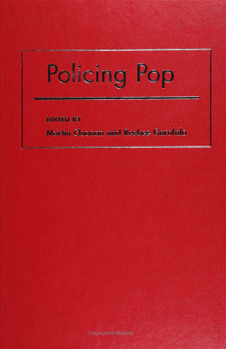 Policing Pop (Sound Matters)