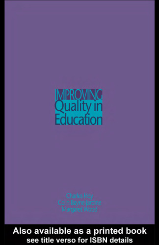 Improving Quality in Education