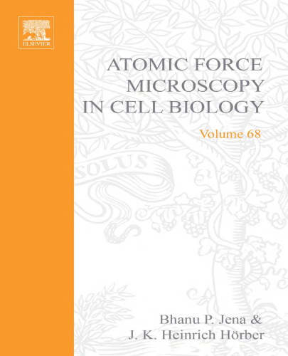 Atomic Force Microscopy in Cell Biology