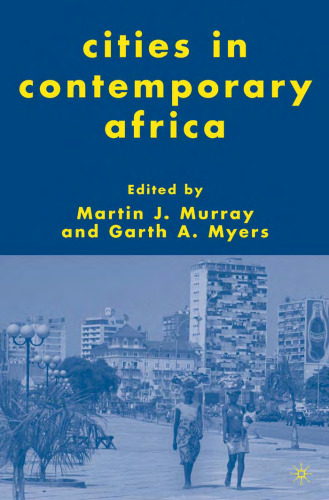 Cities in Contemporary Africa