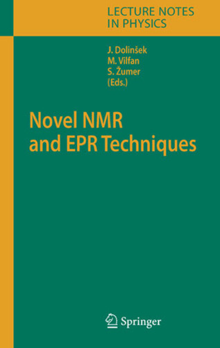 Novel NMR and EPR techniques