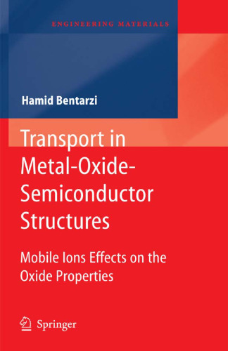 Transport in Metal-Oxide-Semiconductor Structures: Mobile Ions Effects on the Oxide Properties