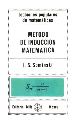 Método de Inducción Matemática