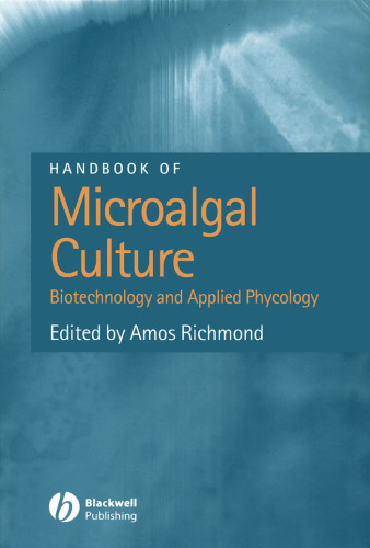 Handbook of Microalgal Culture