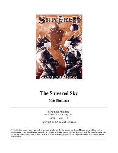 The Shivered Sky