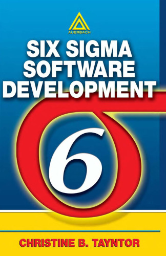 Six Sigma Software Development