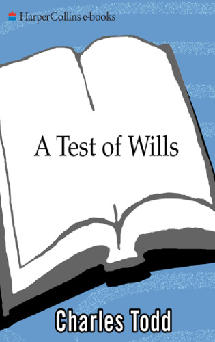 A Test of Wills (Inspector Ian Rutledge Mysteries)