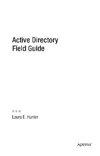 Active Directory Field Guide