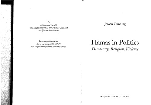 Hamas in Politics