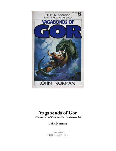 Vagabonds of Gor (Gor 24)