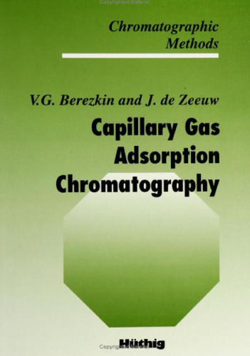 Capillary Gas Adsorption Chromatography