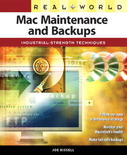 Real World Mac Maintenance and Backups (Real World)