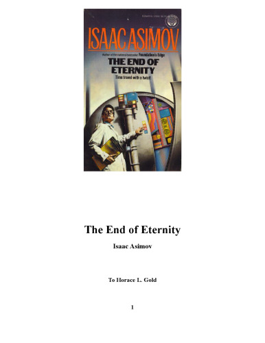 The End of Eternity