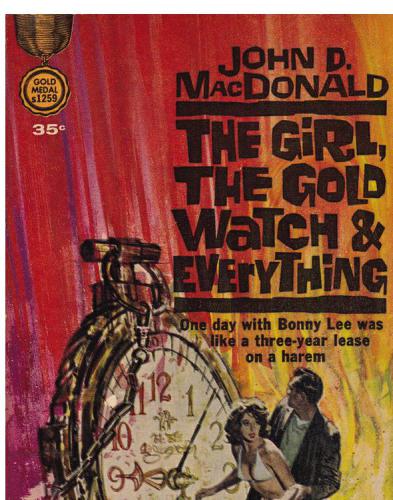 The Girl, the Gold Watch and Everything