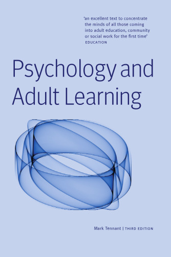 Psychology and Adult Learning