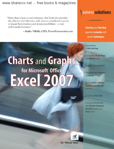 Charts and graphs for Microsoft Office Excel 2007