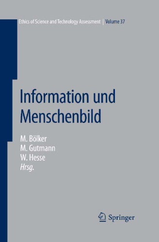 Information und Menschenbild