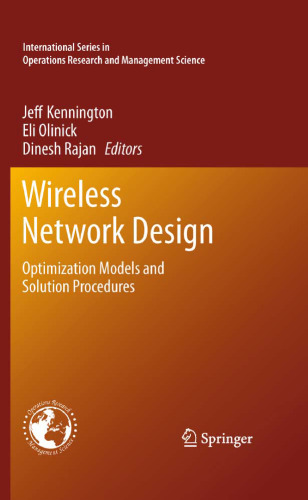 Wireless Network Design: Optimization Models and Solution Procedures