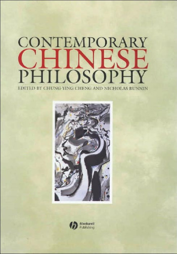 Contemporary Chinese Philosophy