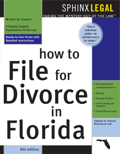 How to File for Divorce in Florida (Legal Survival Guides)