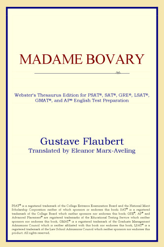 Madame Bovary (Webster's Thesaurus Edition)