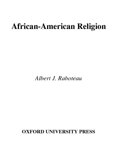 African-American Religion (Religion in American Life)