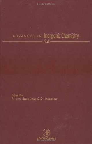 Advances in Inorganic Chemistry: Inorganic Reaction Mechanisms (AIC) (Advances in Inorganic Chemistry)