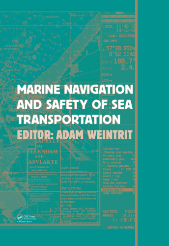 Marine Navigation and Safety of Sea Transportation