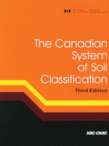 The Canadian System of Soil Classification