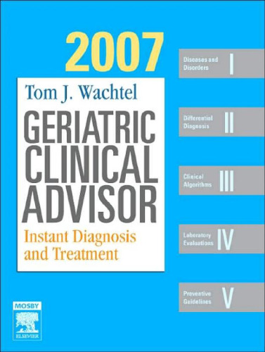 Geriatric Clinical Advisor: Instant Diagnosis and Treatment