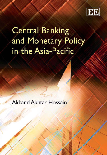 Central Banking and Monetary Policy in the Asia-Pacific