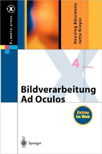 Bildverarbeitung Ad Oculos, 4.Auflage