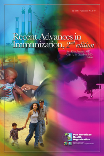 Recent Advances in Immunization, 2nd Edition (PAHO Scientific Publications)