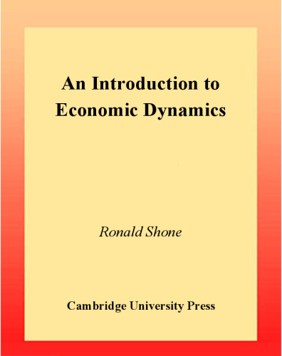 An Introduction to Economic Dynamics