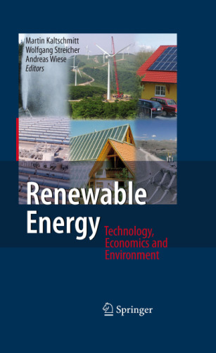 Renewable Energy: Technology, Economics and Environment