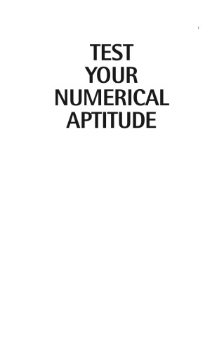 Test Your Numerical Aptitude: How to Assess Your Numeracy Skills and Plan Your Career