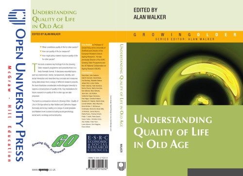 Understanding Quality of Life in Old Age (Growing Older)