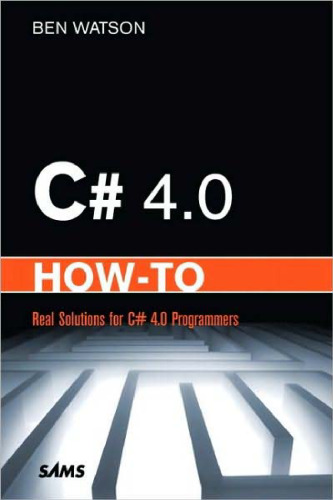 C# 4.0 How-To