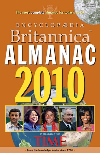 Encyclopaedia Britannica 2010 Almanac