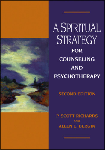 Spiritual Strategy For Counseling And Psychotherapy