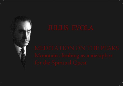 Meditation on the Peaks – Mountain Climbing as a Metaphor for the Spiritual Quest