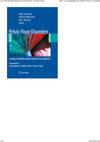 Pelvic Floor Disorders: Imaging and Multidisciplinary Approach to Management