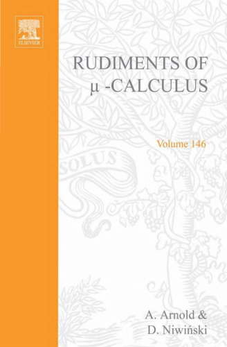 Rudiments of μ-Calculus