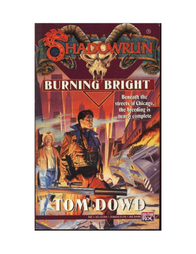 Shadowrun 15: Burning Bright