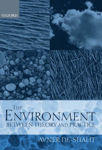 The Environment: Between Theory and Practice