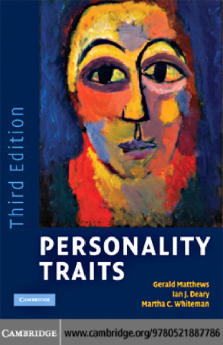 Personality Traits, 3rd edition