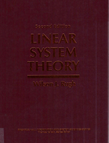 Linear System Theory, Second Edition