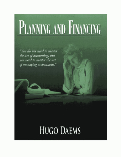 Planning and Financing